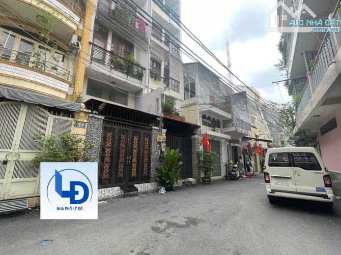 Nhà bán MT ,6 tầng Nguyễn Cảnh Chân.Q 1💰 Đầu tư sinh lời – Giá chỉ 12,7 t - 1