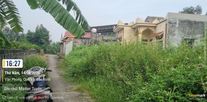 🍀🍀🍀 Chính chủ em bán lô đất đẹp tại Thất Gian, Châu Phong, Quế Võ, Bắc Ninh - 1