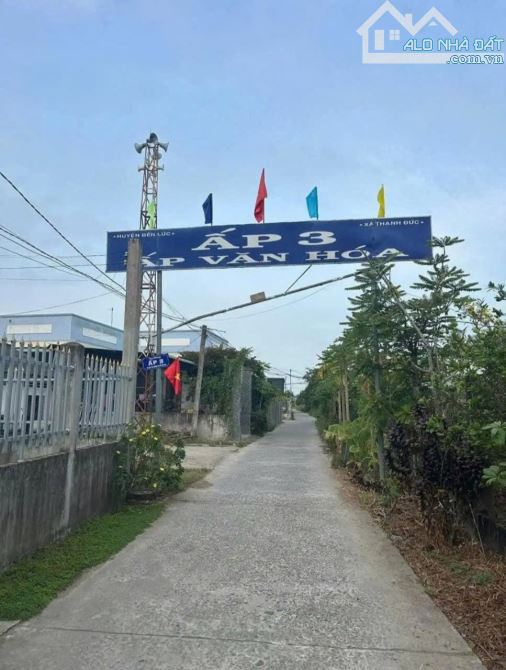 150m2 Thổ cư Thạnh Đức Bến Lức ngang 6m đường xe tải bao san lấp - 1