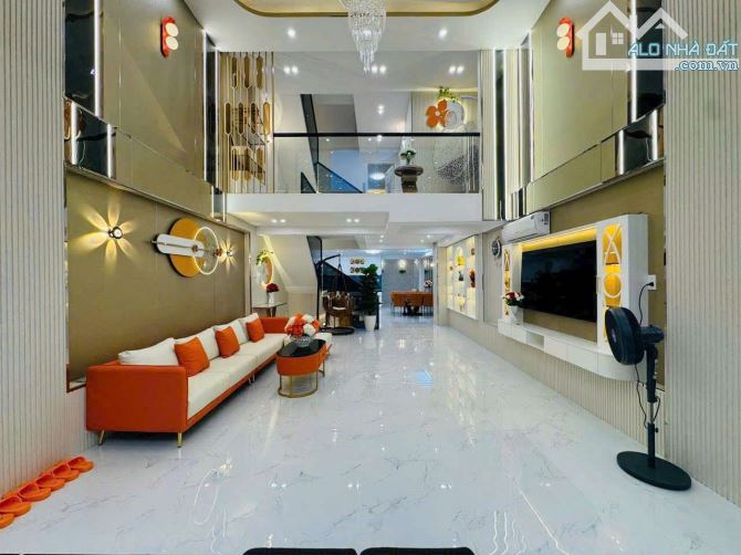 DƯƠNG CÁT LỢI, NHÀ BÈ - 96m2 - 4TẦNG -4PN -8TỶ9. - 1