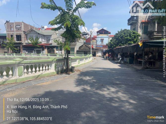 LÔ ĐẤT VIEW HỒ CỰC ĐẸP – ĐƯỜNG Ô TÔ TRÁNH – VIỆT HÙNG ĐÔNG ANH - 1