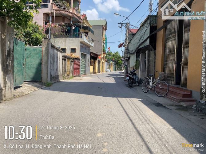 ĐẤT VÀNG TRỤC CHÍNH XÓM CHỢ CỔ LOA – VỊ TRÍ KINH DOANH ĐẮC ĐỊA - 1