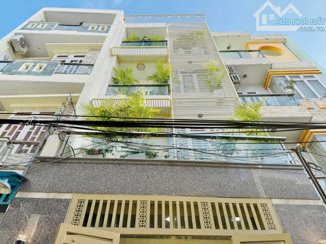 NHÀ NGỘP TRÊN ĐƯỜNG BẠCH MÃ, QUẬN 10- GIÁ: 5.1TỶ/ 4,1Mx15M. SỔ SẴN HOÀN CÔNG ĐẦY ĐỦ - 1