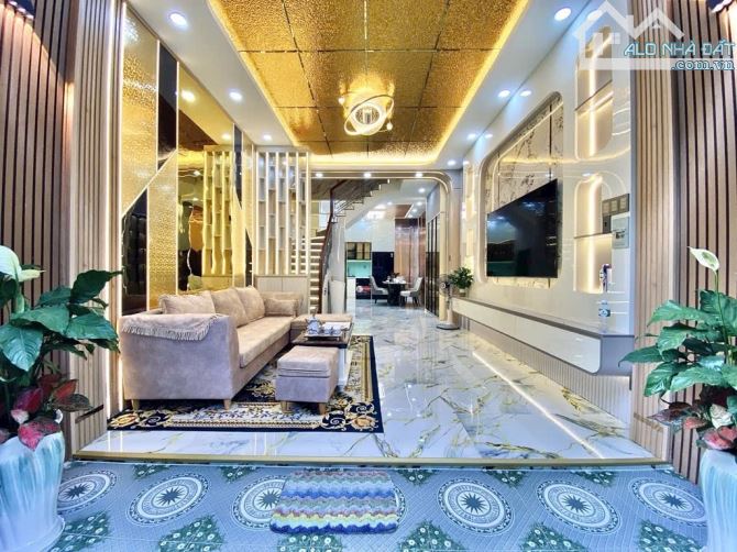 Giảm sốc 200triệu! Cần bán Siêu phẩm hẻm xe hơi Đoàn Như Hài, Q4. Giá 6Tỷ290 (còn TL) - 1