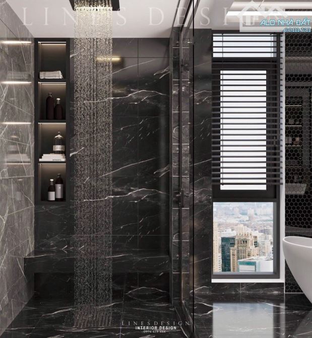 BÁN BIỆT THỰ XÂY THÔ VIEW SÔNG TẠI VIP1 KHU ĐÔ THỊ VCN PHƯỚC HẢI NHA TRANG - 19