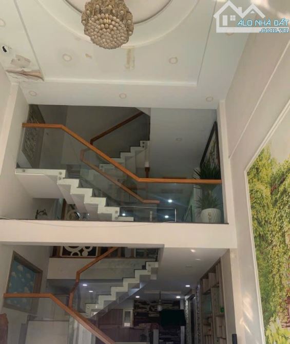 Nhà đẹp Quận Tân Bình-Hẻm ô tô 5M-Khu phân lô-Phan Huy Ích-P15-60m2-4,2x15-5tầng-4PN,5WC - 1