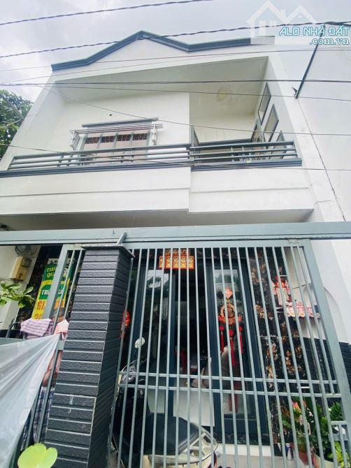 🎇 QUẬN 8 SÁT QUẬN 6 – 77M² NGANG 5.1M – 2 TẦNG ĐÚC – SỔ ĐẸP HOÀN CÔNG – 5.3 TỶ TL 🌺 - 1