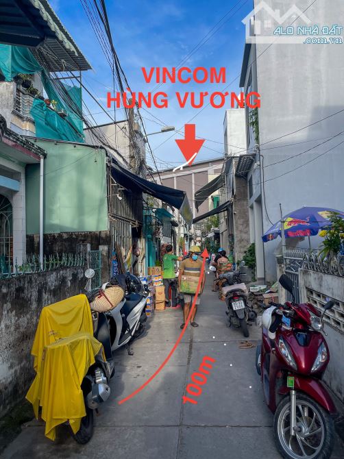 📌SPĐQ |NHÀ TRỆT LỮNG HẺM 14 BÀ HUYỆN THANH QUAN - 100m THẲNG TỚI VINCOM HÙNG VƯƠNG, THỚI - 1