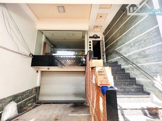 Vị tri kinh doanh nhà 4 tầng hẻm thông 6m THỐNG NHẤT, Gò Vấp, DT 190m2 (5.6 x 33), nở hậu. - 1