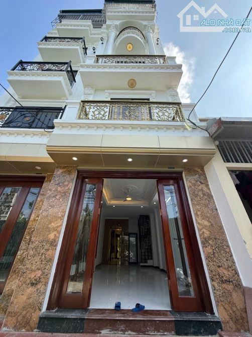 Hoa hậu Hoàng Mai - Mặt Ngõ thông, ô tô tránh - 5 tầng thang máy mới tinh mà chưa tới 8 tỷ - 1