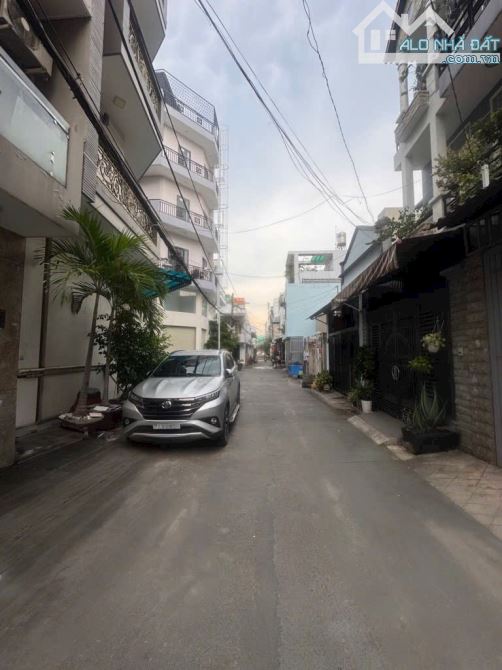 Nhà đẹp Quận Tân Phú-Hẻm ô tô 7M-Giáp Tân Bình-Chế Lan Viên-P.Tây Thạnh-73m2-5x15-4tầng - 1