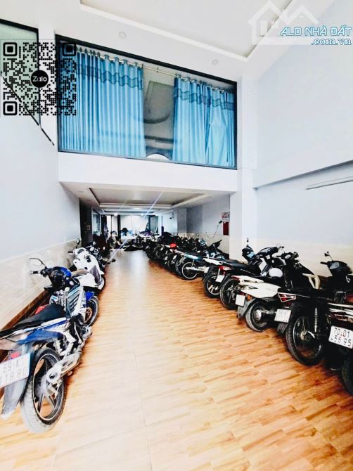 Căn hộ dịch vụ KDC Lý Chiêu Hoàng - 6 tầng - 8m x 20m - Dòng tiền 1 tỷ/ năm - 1