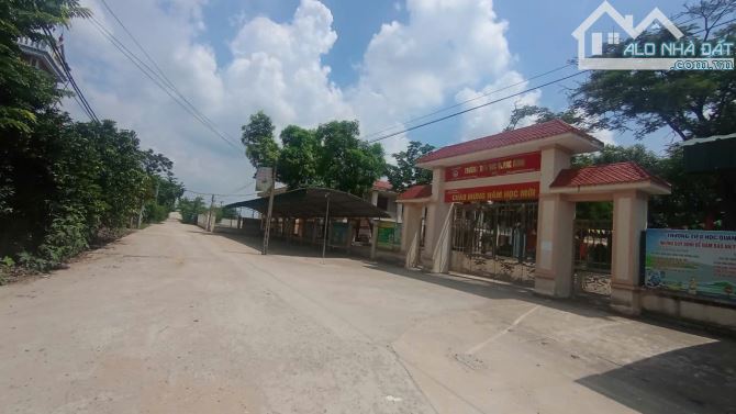 BÁN ĐẤT LƯƠNG TÀI, BẮC NINH. 85M2 * MT 5M * 1,5 TỶ. Ô TÔ TRÁNH, ĐẦU TƯ SINH LỜI. - 1