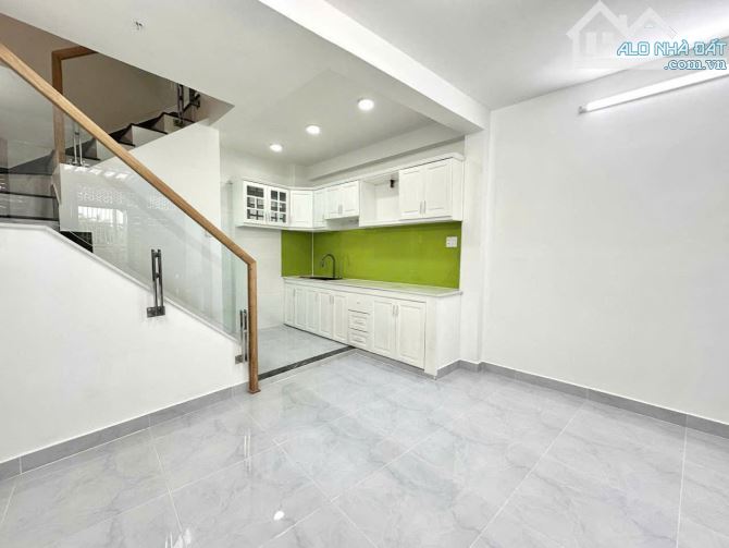 Nhà vuông 4 tầng 30m2 – Lê Quang Định Bình Thạnh 1S - 1