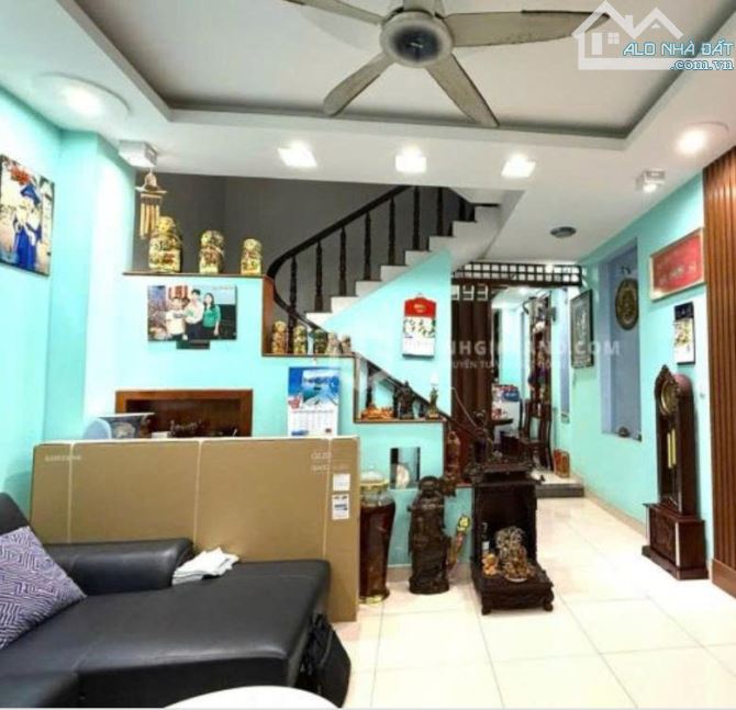 BÁN NHÀ 1 TRỆT 2 LẦU HẺM Ô TÔ ĐẾN NHÀ GẦN BÃI SAU [ 5 x 17 ] 86m2 GIÁ CHỈ 7t9 - 1
