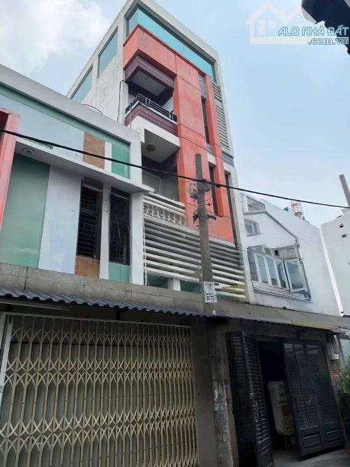 Nhà đưpj Quận Gò Vấp-Hẻm ô tô 5M-Sát MT Lê Đức Thọ-P13-106m2-6,7x16-2tầng-3PN - 1