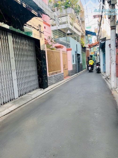 Nhà đẹp Tân Bình-Hẻm ô tô-Giáp Quận 3-Phạm Văn Hai-P3-40m2-4tầng-4PN - 1