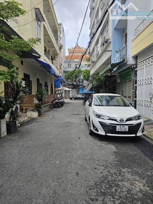 🚘🚘MẶT TIỀN HẺM 8M -ÔTÔ VÀO NHÀ -PHAN SÀO NAM-KHU BÀU CÁT-TB-90M2-4 TẦNG -CHỈ 14,8TỶ . - 1