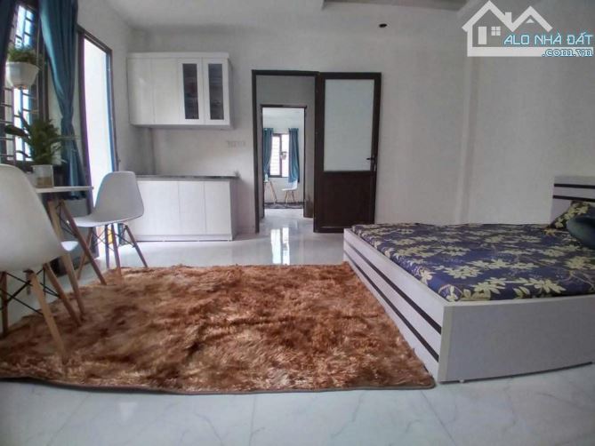 Kinh Doanh Dòng Tiền - Mỹ Đình - 54M x 6 Tầng - Căn Góc - Thang Máy - 10 Phòng FULL  Đồ . - 1