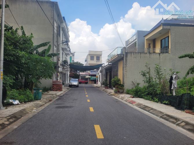 Ms Linh-Siêu đẹp lô đất 2 mặt đường khu chung cư tổ 7 Thị trấn An Dương ngay gần bờ hồ Rế - 1