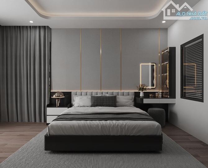 BÁN NHÀ THẠCH BÀN – 6 TẦNG THANG MÁY – GẦN Ô TÔ – 44m² – 9,5 TỶ - 1