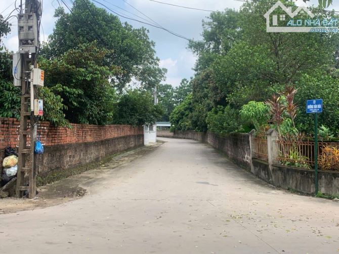 Bán đất – Thái Lai (Xã Minh Trí, SS) – 357m² – 2,4 Tỷ – Đường Thông Oto Tải Vào Đất. - 1