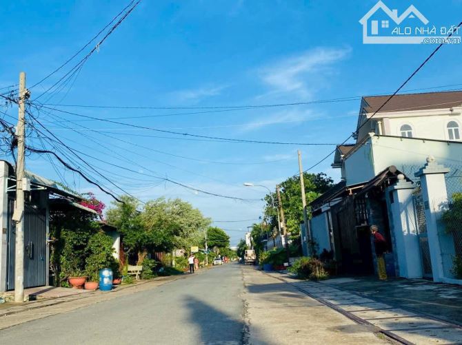 Bán đất mặt tiền buôn bán kinh doanh VIP khu Việt Kiều xã Tân Thông Hội Củ Chi, 10,3x41m. - 1