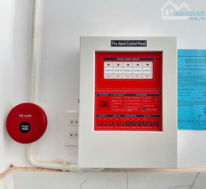 ♥ Nhà đường 5.5m gần Nguyễn Hoàng, Đỗ Quang, 76m2, 5.5 tầng, 2 mặt thoáng, 9 căn hộ - 1