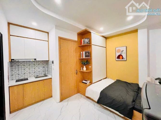 LÔ GÓC VÀNG – VŨ TÔNG PHAN – 7 TẦNG THANG MÁY – 60M2 MẶT TIỀN SIÊU KHỦNG - THU NHẬP 75TR/T - 1