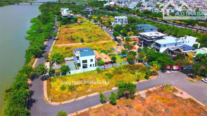 Bán 4 lô Biệt thự liền kề khu Đảo Nổi, Đà Nẵng gần cầu Nguyễn Tri Phương giá 48tr/m2 - 1