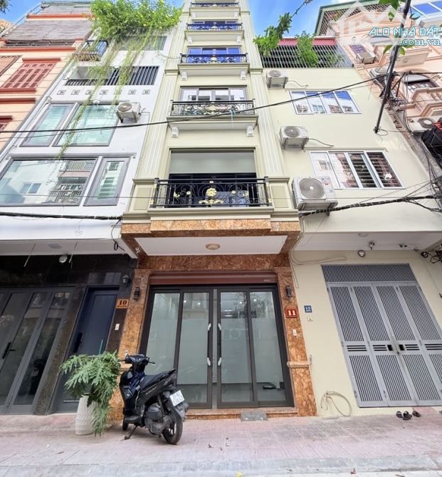 DUY NHẤT 1 CĂN KHU TÁI ĐỊNH CƯ VIỆT HƯNG - PHÂN LÔ VỈA HÈ - Ô TÔ TRÁNH - 6 TẦNG HIỆN ĐẠI - 1