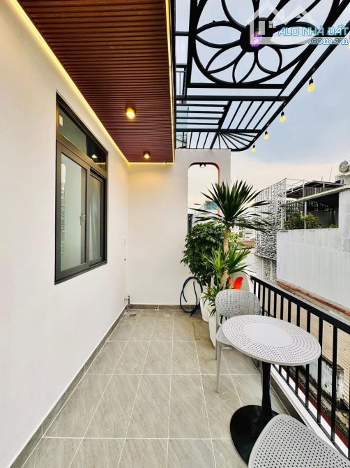 Lên sóng căn nhà 59m2 ngay Võ Oanh, Bình Thạnh. Giá: 3 Tỷ 260. SHR, nhiều tiện ích - 12