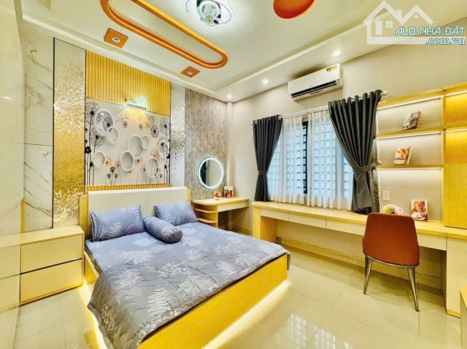 4❌19m, BÁN NHÀ 4 TẦNG, ĐƯỜNG 8M, LÊ ĐỨC THỌ, P14 GÒ VẤP, 10 TỶ NHỈNH - 12