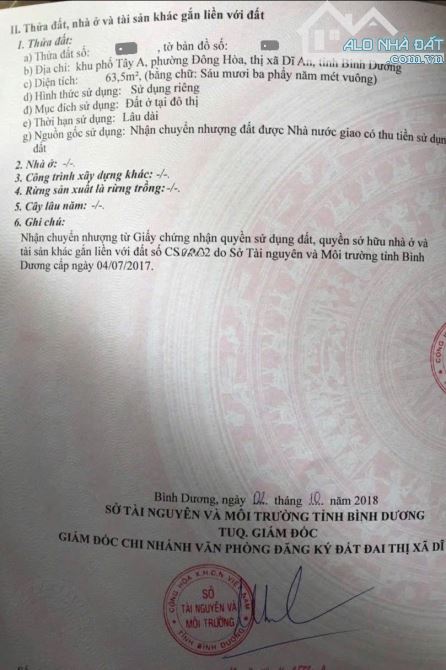 nhà 1 trệt 1 lầu 63,5m2 4ty2 TL cách đường Hoàng Hoa Thám 100m p.Đông Hòa - 12