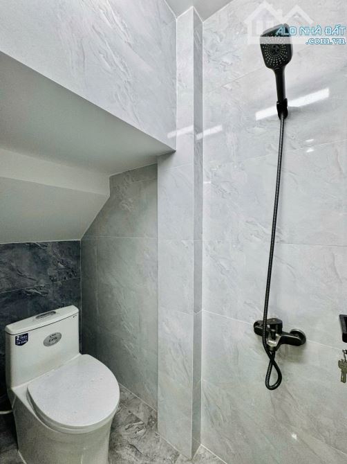 Gởi HHMG 1%, bán nhà căn góc 2 mặt tiền hẻm 3m Quang Trung, P.10, 4 x 9, giá 3.7 tỷ tl - 12