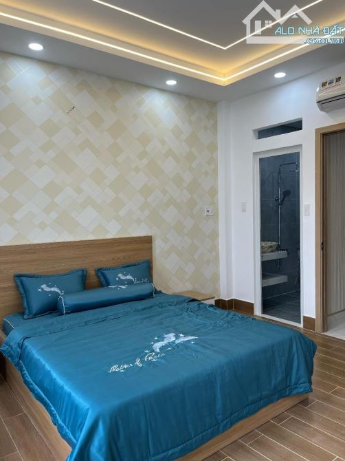 NHÀ SANG XỊN 6 TẦNG PHAN HUY ÍCH - HXT THÔNG - FULL NT SIÊU ĐẸP. - 12