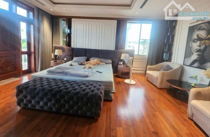 BÁN SIÊU PHẨM CĂN BIỆT THỰ 3 TẦNG, DIỆN TÍCH 650M2, THANG MÁY, HỒ BƠI, KHU VIP HOÀ XUÂN - 12