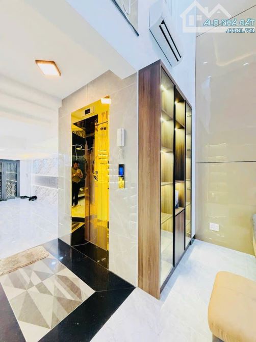 Giảm 1 tỷ - Nhà mới 6 tầng 4x16M khu phân lô vip nhất Phan Huy Ích, có thang máy, 11.5 tỷ - 13