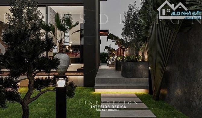 BÁN BIỆT THỰ XÂY THÔ VIEW SÔNG TẠI VIP1 KHU ĐÔ THỊ VCN PHƯỚC HẢI NHA TRANG - 13