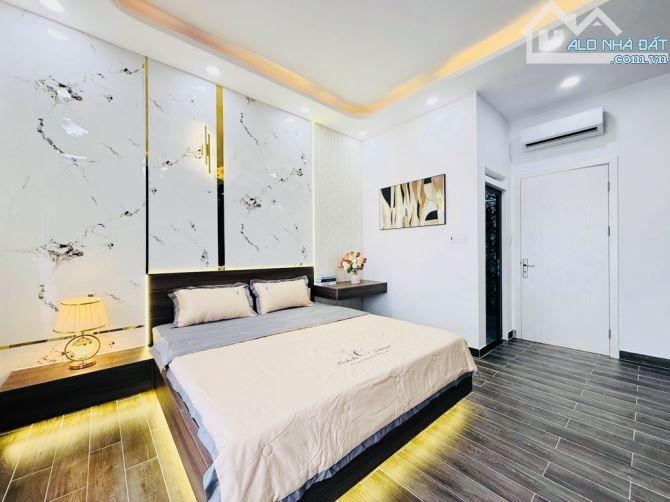 Nhà hẻm xe hơi 8m, khu phân lô vip 215 Phan Huy Ích, 4x16, gara ô tô, thang máy, 11.5 tỷ - 15