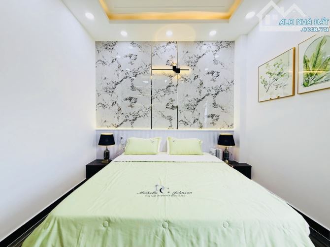Nhà hẻm xe hơi 8m, khu phân lô vip 215 Phan Huy Ích, 4x16, gara ô tô, thang máy, 11.5 tỷ - 16