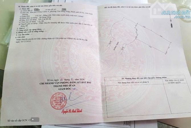 4,3Tỷ TL🔥Bán nhà 1Lầu 110,1m2 (Ngang 6m) gần đường Đoàn Thị Kia, p.Tân Đông Hiệp_Tp.Dĩ An - 17