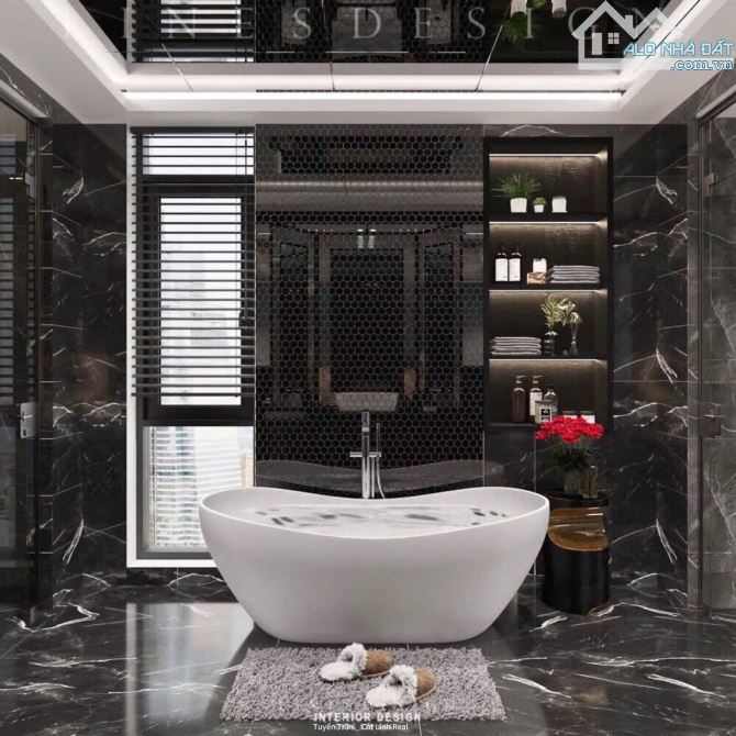 BÁN BIỆT THỰ XÂY THÔ VIEW SÔNG TẠI VIP1 KHU ĐÔ THỊ VCN PHƯỚC HẢI NHA TRANG - 17