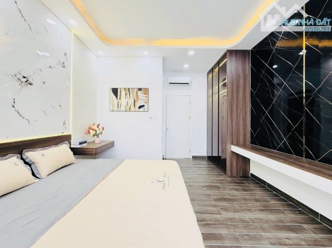 Nhà hẻm xe hơi 8m, khu phân lô vip 215 Phan Huy Ích, 4x16, gara ô tô, thang máy, 11.5 tỷ - 17