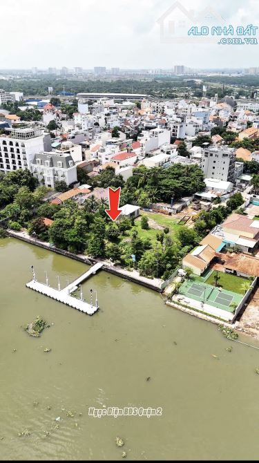 Bán Đất Xây Biệt Thự MT Sông Sài Gòn,Q2 DT:3637m2-Ngang MT Sông 52m-Đã Có GPXD Hầm 5 Tầng - 2