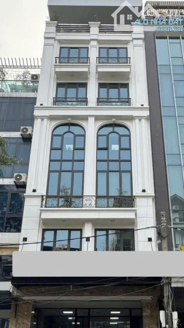 Bán nhà mặt phố Ngô Gia Tự, Long Biên. 93 m2, 5 Tầng. Vỉa hè rộng, ô tô, KD, VP cho thuê. - 3
