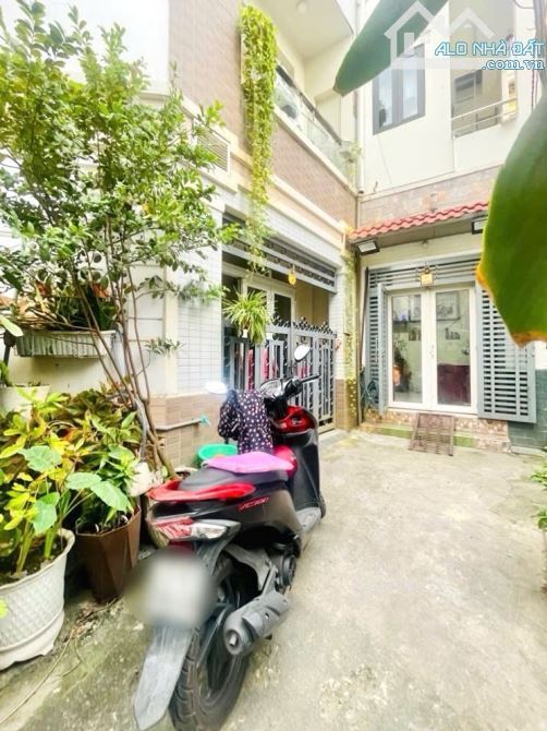 🏡💥NHÀ MẶT TIỀN THỤT BÙI ĐÌNH TUÝ💥40M2 (5.5x8)💥3 TẦNG BTCT💥2PN,3WC💥CHỈ 6.xTỶ🌹 - 2