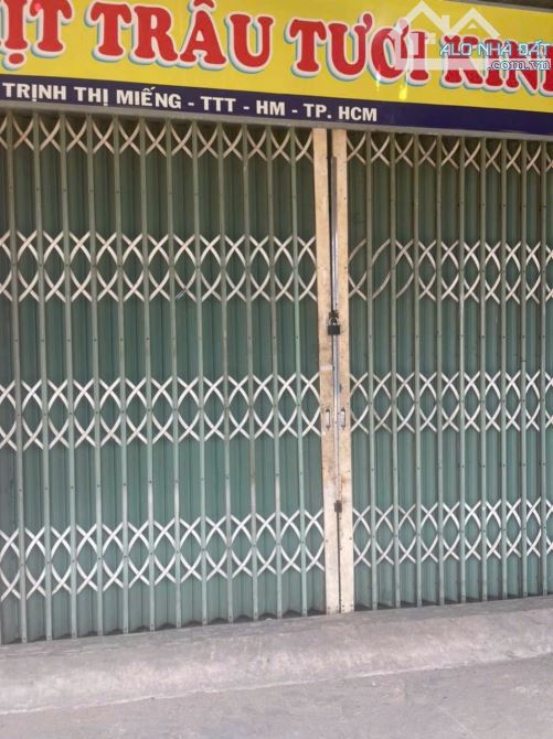 SIÊU PHẨM 2 MẶT TIỀN KINH DOANH TRỊNH THỊ MIẾNG (TTT) HÓC MÔN CHÍNH CHỦ GIÁ RẺ. - 2