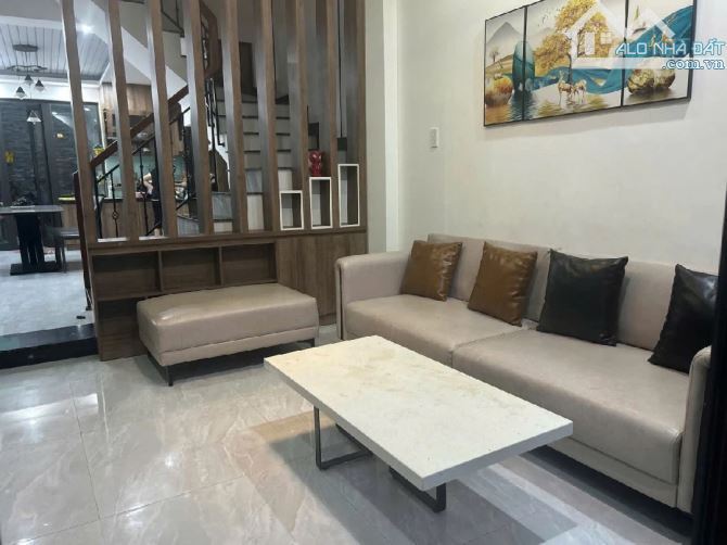 NHÀ 3 TẦNG ĐẸP – TÔN ĐỨC THẮNG, LIÊN CHIỂU- 60M2- MỚI KENG- 4.8x TỶ - 2