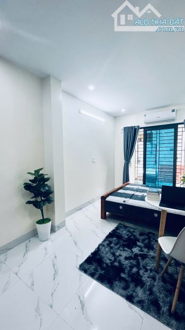 BÁN CCMINI ,Cổ Nhuế , 60M , 6TẦNG, MT 4m ,15Phòng , DT 70tr/tháng, Ngõ Thông Ba Gác - 2